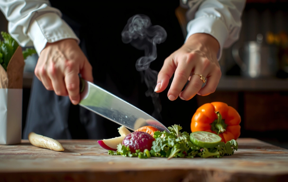 Precyzyjne krojenie warzyw